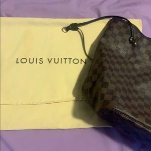 Louis Vuitton Neverfull Damier Ebene